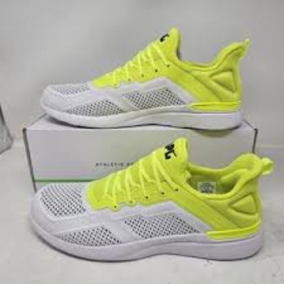 APL Techloom Tracer Sneaker NEW with Box Black/White/Energy Combo Size 6.5 - Picture 8 of 15
